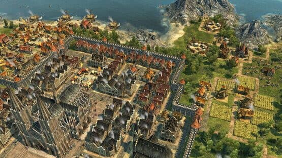 Anno 1404: Gold Edition — screenshot 1