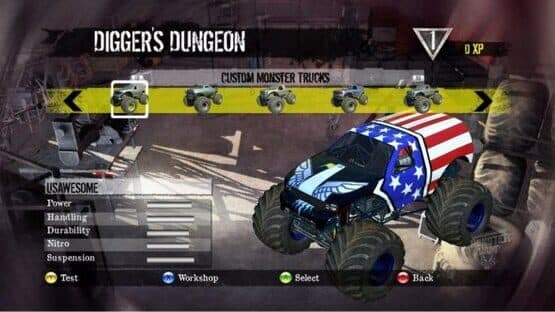 Monster Jam: Path of Destruction — screenshot 1