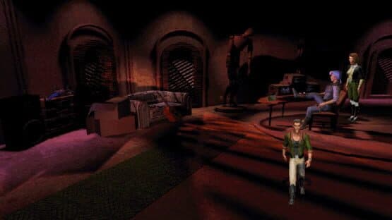 Hell: A Cyberpunk Thriller — screenshot 1