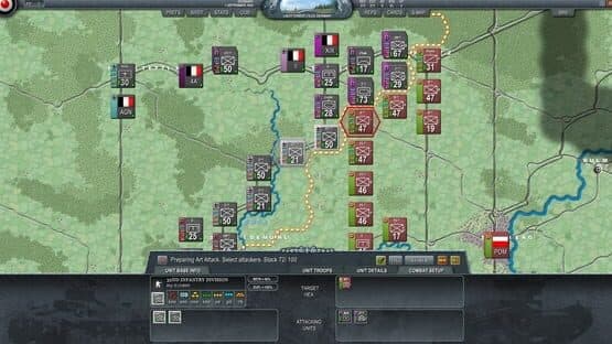 Decisive Campaigns: The Blitzkrieg from Warsaw to Paris — screenshot 2