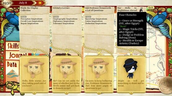 1931: Scheherazade at the Library of Pergamum — screenshot 2