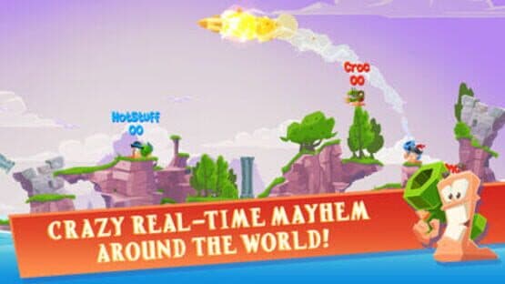 Worms 4 — screenshot 2