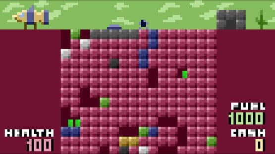 Cosmi-Cave 64 — screenshot 1