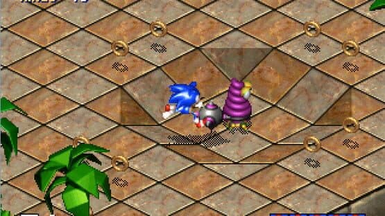 Sonic 3D Blast — screenshot 1