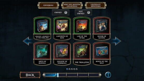 Descent: Road to Legend — screenshot 5