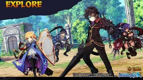 Demon Gaze — screenshot 1