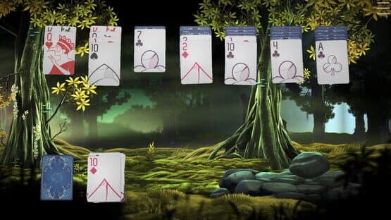 Calm Cards: Klondike — screenshot 1