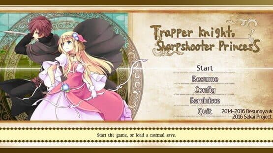 Trapper Knight, Sharpshooter Princess — screenshot 1
