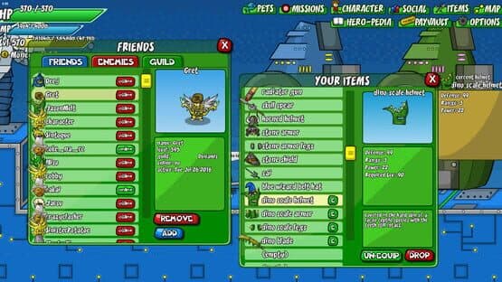 Helmet Heroes — screenshot 4