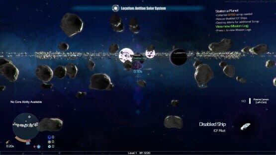 Convicted Galaxy — screenshot 2