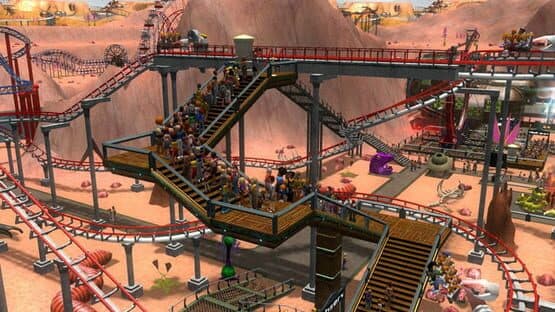 RollerCoaster Tycoon 3: Platinum — screenshot 2