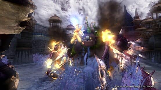 Majin and the Forsaken Kingdom — screenshot 2