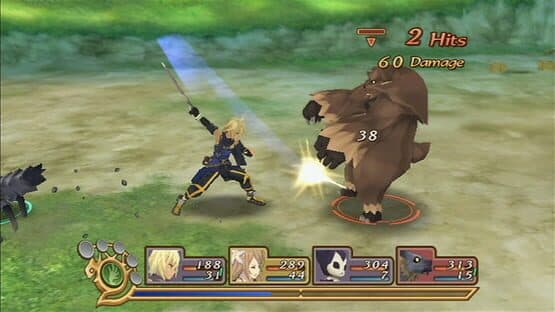 Tales of Symphonia: Dawn of the New World — screenshot 3