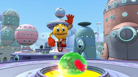 Pac-Man and the Ghostly Adventures — screenshot 2