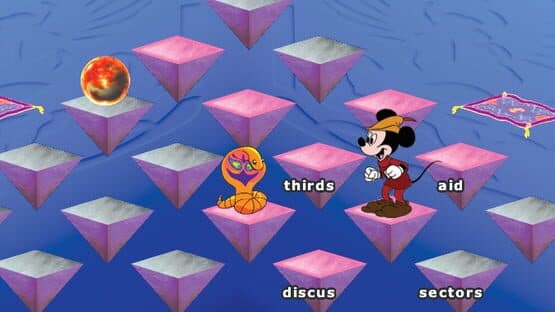 Disney Mickey's Typing Adventure — screenshot 2