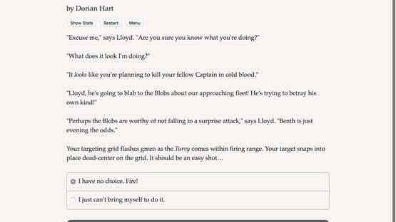 Choice of the Star Captain — screenshot 4