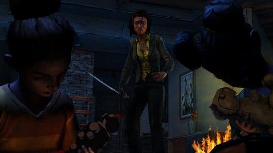 The Walking Dead: Michonne — screenshot 2