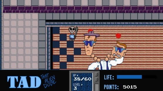 TAD: That Alien Dude — screenshot 3