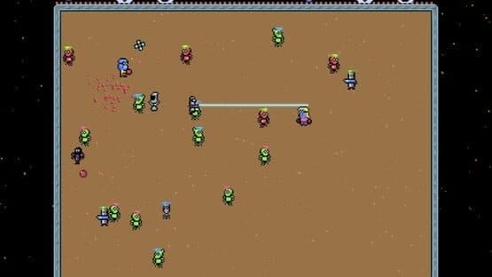 Super Blue Fighter — screenshot 4