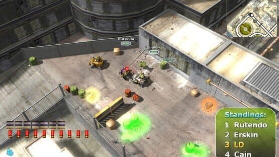 Burning Cars — screenshot 1