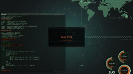 Hacker Evolution Immersion — screenshot 4