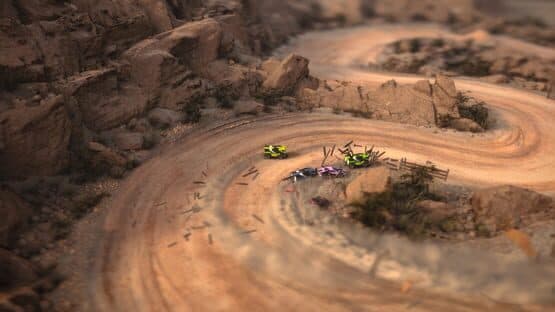 Mantis Burn Racing — screenshot 1