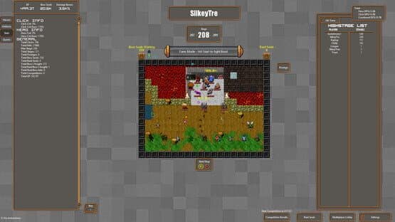 ClickRaid — screenshot 2