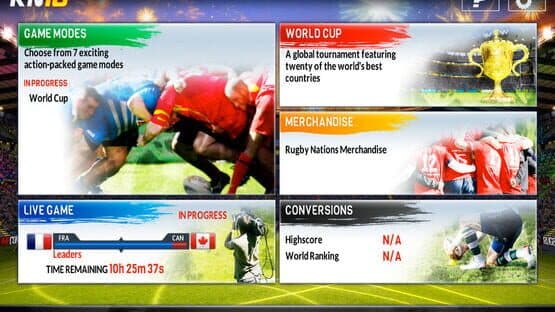 Rugby Nations 16 — screenshot 3