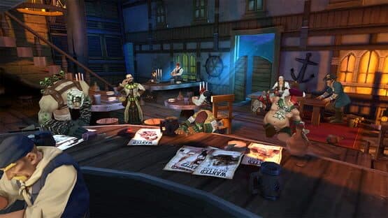 Heroes of the Seven Seas — screenshot 4
