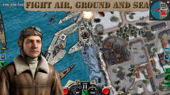 War Birds: WW2 Air strike 1942 — screenshot 2