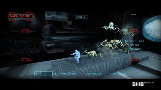 BHB: BioHazard Bot — screenshot 4
