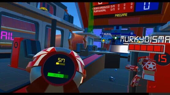 Warp League Basketball — screenshot 5