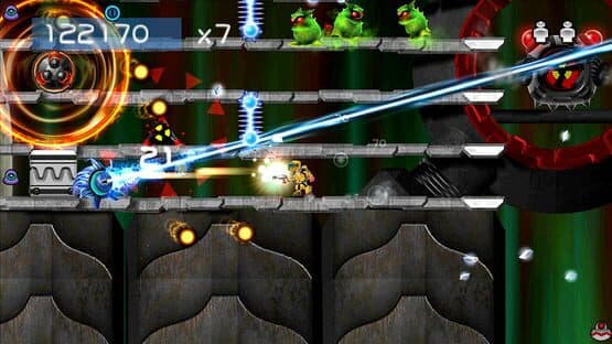 Alien Zombie Megadeath — screenshot 2
