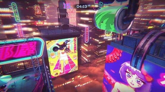 Trials of the Blood Dragon — screenshot 3
