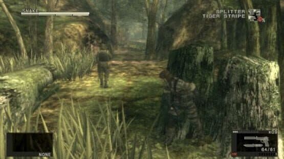 Metal Gear Solid HD Collection — screenshot 1
