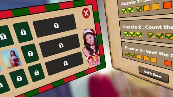 Puzzle of Santa Girl VR — screenshot 2