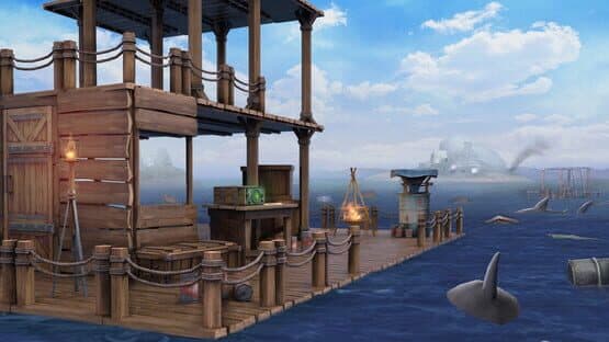 Ocean Nomad: Survival on Raft — screenshot 2