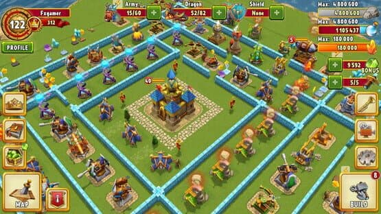 Dragon Lords 3D — screenshot 1