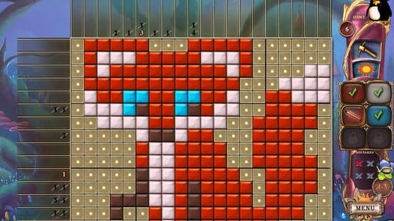 Fantasy Mosaics 26: Fairytale Garden — screenshot 1