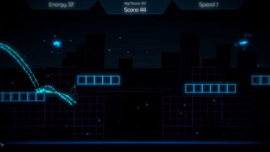 Neon Void Runner — screenshot 1