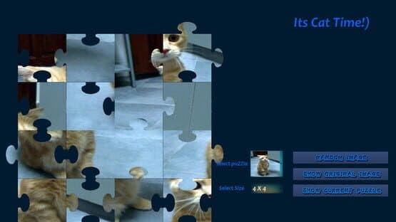 Cute Cats Puzzles — screenshot 1