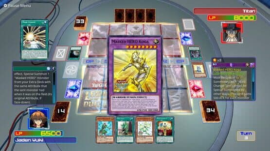 Yu-Gi-Oh! Legacy of the Duelist — screenshot 4