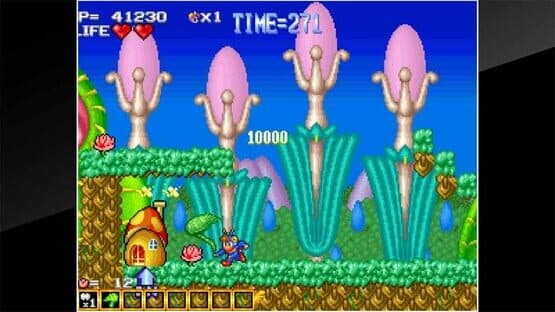 ACA Neo Geo: Blue's Journey — screenshot 2