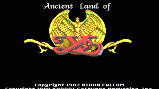 The Ancient Land of Ys — screenshot 1