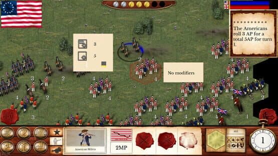 Hold the Line: The American Revolution — screenshot 2