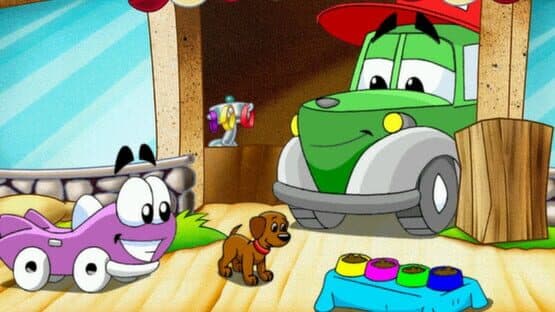Putt-Putt: Pep's Birthday Surprise — screenshot 1