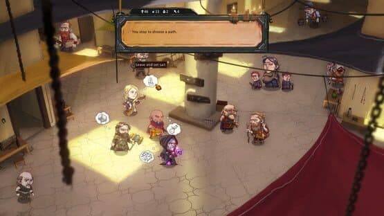 Overfall — screenshot 1