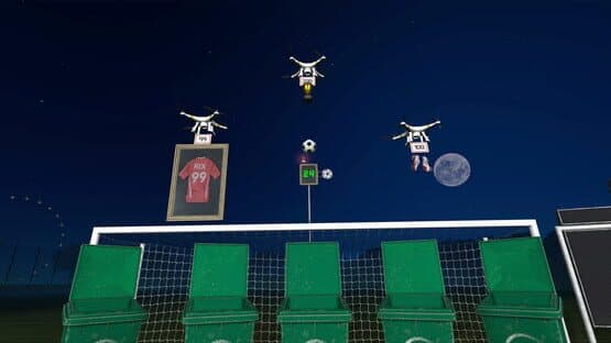 Header Goal VR: Being Axel Rix — screenshot 1