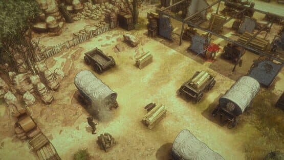 Hard West: Collector's Edition — screenshot 5