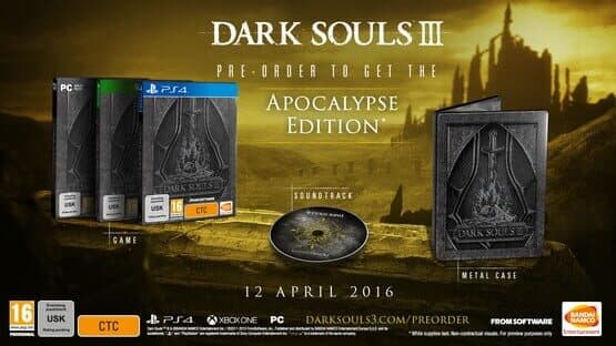 Dark Souls III: Apocalypse Edition — screenshot 1